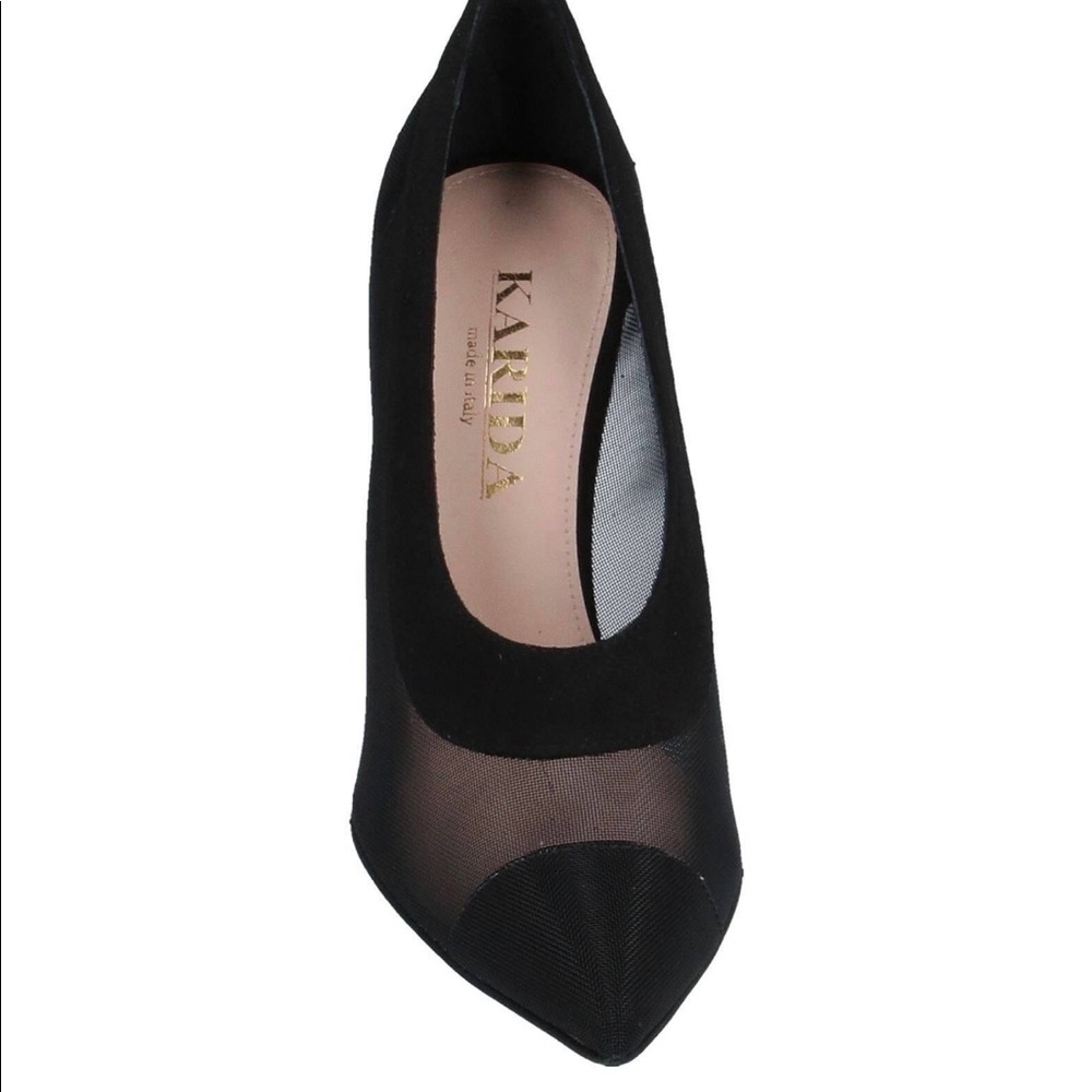 Italian brand Black heels - Picture 8 of 9